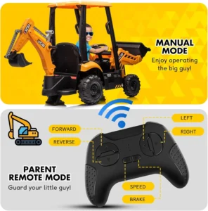 Children’s Ride On Excavator (3)
