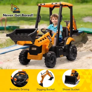 Children’s Ride On Excavator (4)
