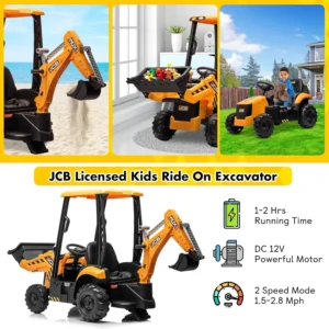Children’s Ride On Excavator (5)