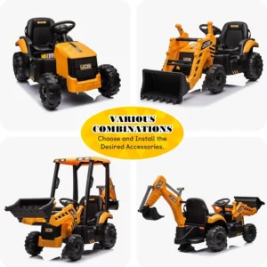 Children’s Ride On Excavator (7)