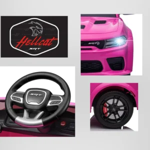 Dodge Charger Ride On Car (4)