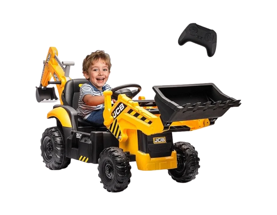 Ride-On JCB Excavator for Kids