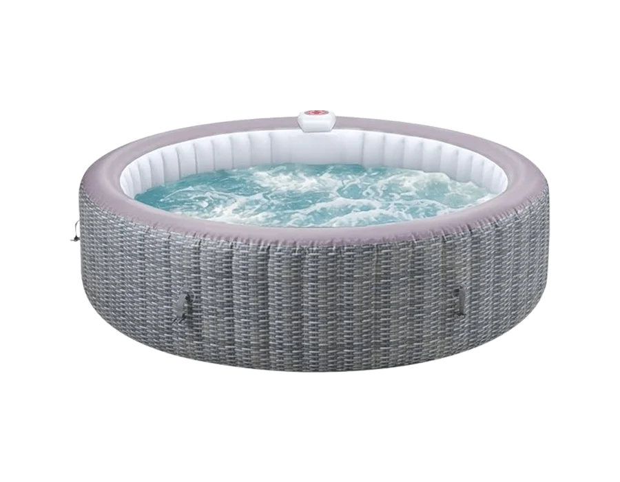 PVC Inflatable Round Hot Tub for 4-6 People