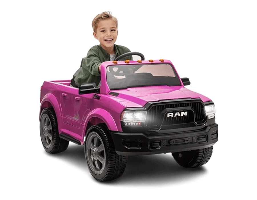 Powerful Ride On Truck for Kids – Official Licensed Dodge RAM 2500