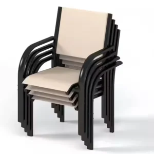 7-Piece Metal Outdoor Dining Set