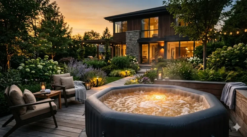 Why BTMWAY Hot Tubs Are Perfect for Relaxation at Home