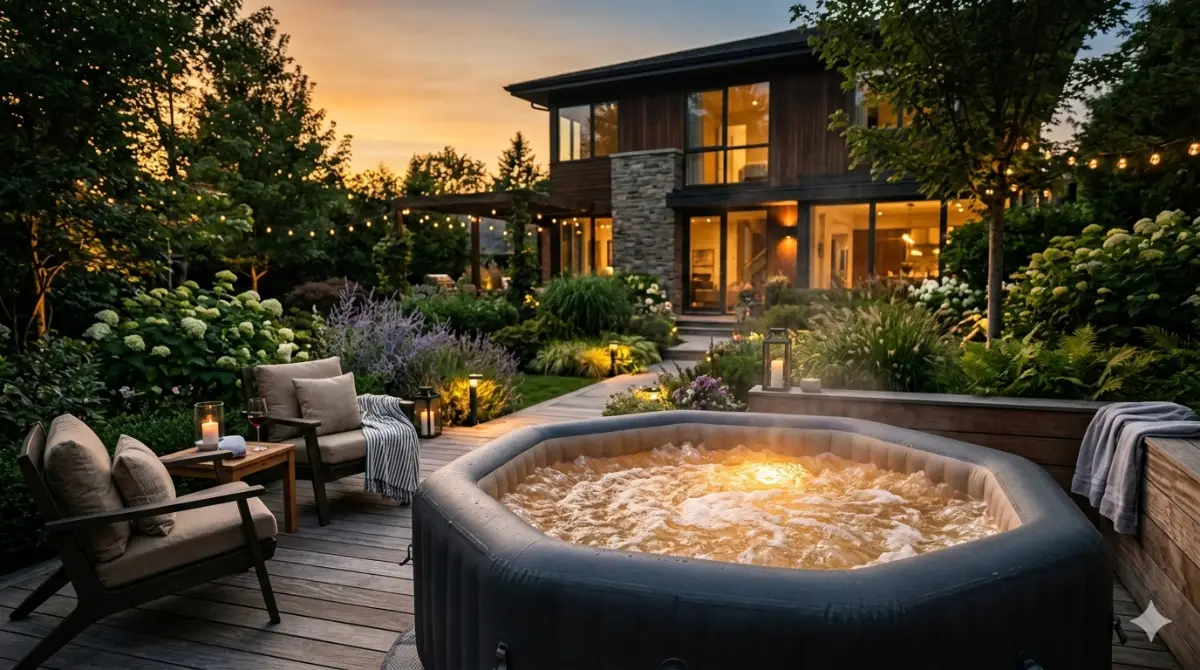 Why BTMWAY Hot Tubs Are Perfect for Relaxation at Home
